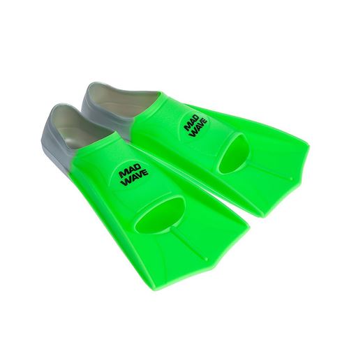 Picture of TRAINING EQUIPMENT - SILICONE FINS (GREEN/GREY)
