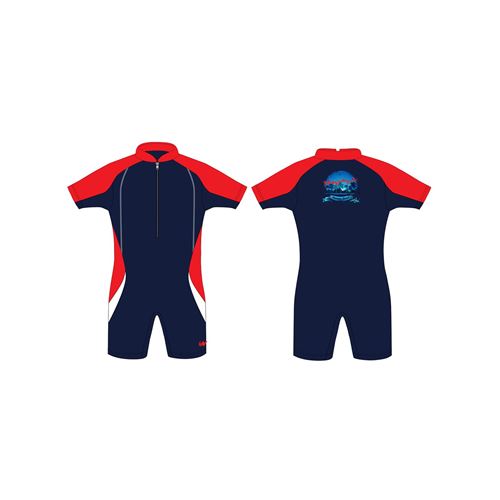 Picture of FOREST KID-1-PC NAVY/RED