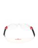 图片 PERFORMANCE GOGGLES - CLEAR VISION (RED)