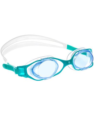 Picture of PERFORMANCE GOGGLES - PRECIZE (WHITE/ BLUE)