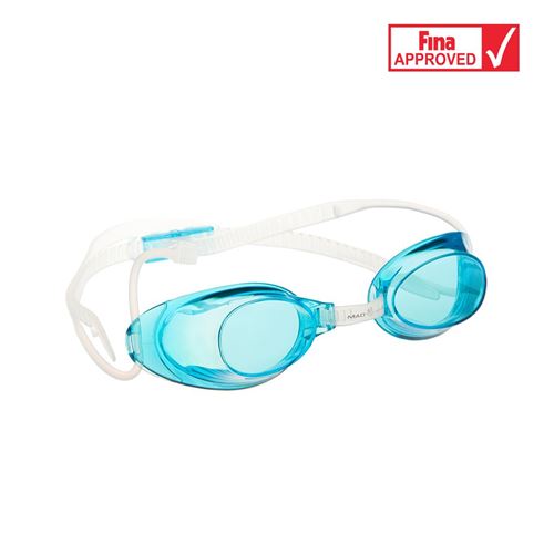 图片 FINA RACING GOGGLES - AUTOMATIC LIQUID RACING(NON MIRROR)- LIGHT BLUE