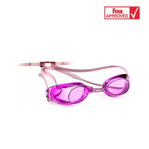 图片 FINA RACING GOGGLES - AUTOMATIC LIQUID RACING(NON MIRROR)- PINK