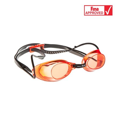 Picture of FINA RACING GOGGLES - AUTOMATIC LIQUID RACING(NON MIRROR)- RED