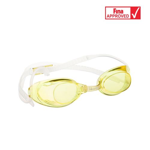 Picture of FINA RACING GOGGLES - AUTOMATIC LIQUID RACING(NON MIRROR)- YELLOW