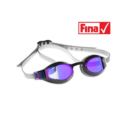 Picture of FINA RACING GOGGLES- X LOOK RAINBOW MIRROR BLACK