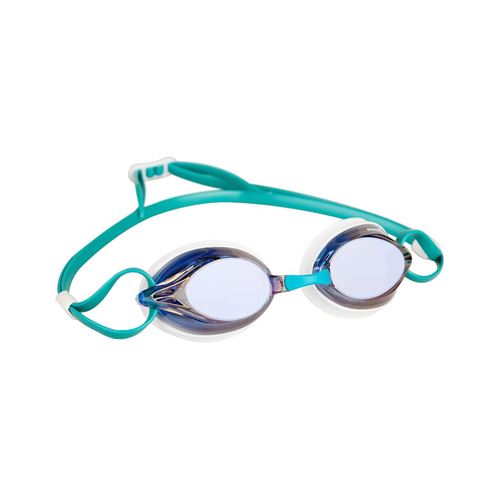 Picture of PERFORMANCE GOGGLES - SPURT RAINBOW (CYAN/WHITE)