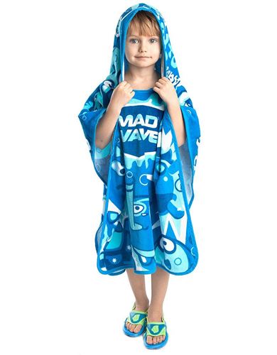 Picture of LEARNING TO SWIM - KIDS PONCHO