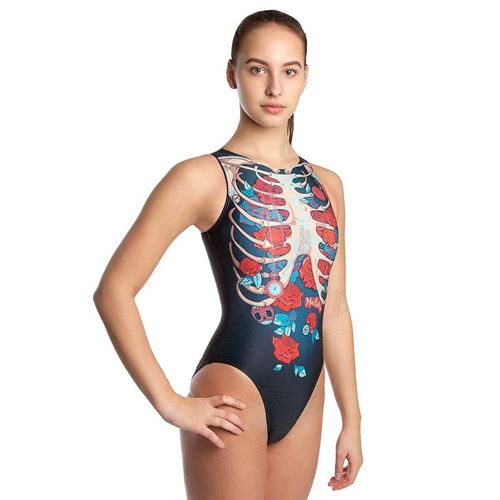 Picture of PERFORMANCE SWIM WEAR - BONESHAKER WOMEN WP/P1