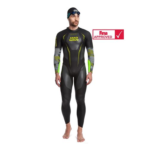 图片 MADWAVE FINA TRIATHLON MEN WETSUIT >RAPID