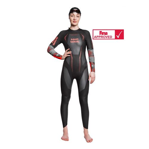 图片 MADWAVE FINA TRIATHLON WOMEN WETSUIT >RAPID 