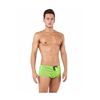 图片 PERFORMANCE SWIM WEAR - UNI SEX DRAG SHORT (BLACK/GREEN)