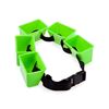 Picture of TRAINING EQUIPMENT - BREAK BELT (BLACK/GREEN)