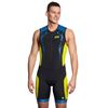 Picture of MEN TRIATHLON TRI-SUIT RIVAL - BLACK