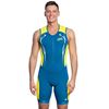 图片 MEN TRIATHLON TRI-SUIT RIVAL - TURQUOISE