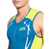 图片 MEN TRIATHLON TRI-SUIT RIVAL - TURQUOISE