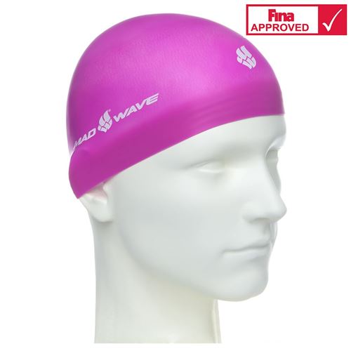 Picture of RACING SWIM CAP - SOFT (VIOLET)