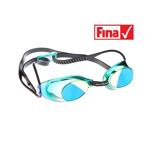 Picture of FINA RACING GOGGLES - AUTOMATIC LIQUID RACING MIRROR AQUA