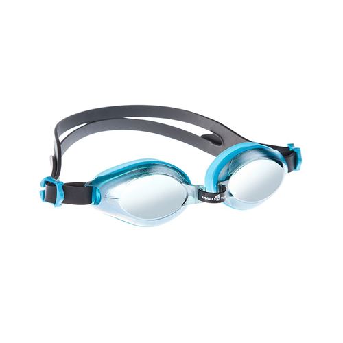 Picture of JUNIOR LEISURE GOGGLES - JUNIOR AQUA MIRROR (AQUA)