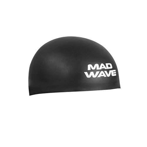 图片 RACING SWIM CAP - D - CAP (BLACK)