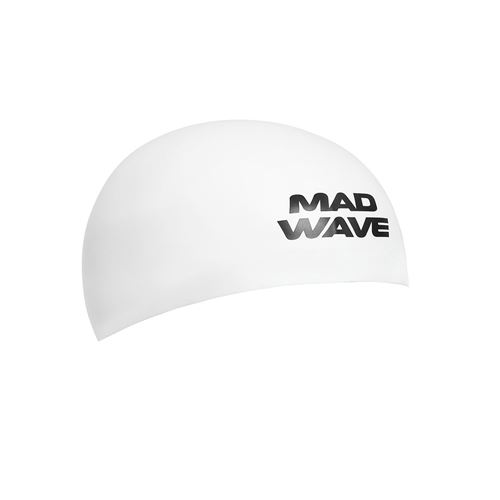 图片 RACING SWIM CAP - D - CAP (WHITE)