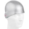 Picture of LEISURE SWIM CAP - SOLID REVERSE CAP (RED/SILVER)