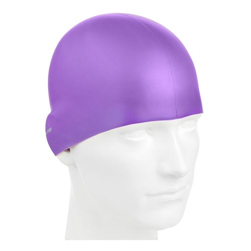 Picture of LEISURE SWIM CAP - SOLID REVERSE CAP (PINK/PURPLE)