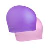 Picture of LEISURE SWIM CAP - SOLID REVERSE CAP (PINK/PURPLE)