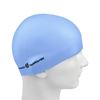 图片 LEISURE SWIM CAP - SILICONE PASTEL CAP - BLUE