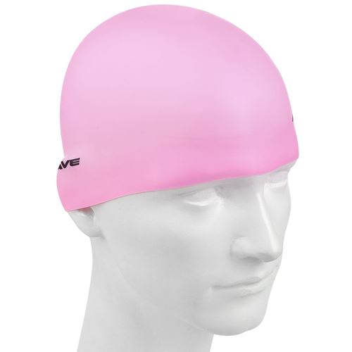 图片 LEISURE SWIM CAP - SILICONE PASTEL CAP - PINK