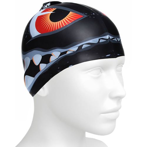 Picture of JUNIOR LEISURE SWIM CAP - SHARK 