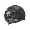 Picture of JUNIOR LEISURE SWIMCAP - MEOW - BLACK