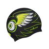 Picture of JUNIOR LEISURE SWIMCAP - EYE FLY (BLACK)