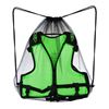 Picture of LEARNING TO SWIM - LIFE VEST - BLACK / GREEN 