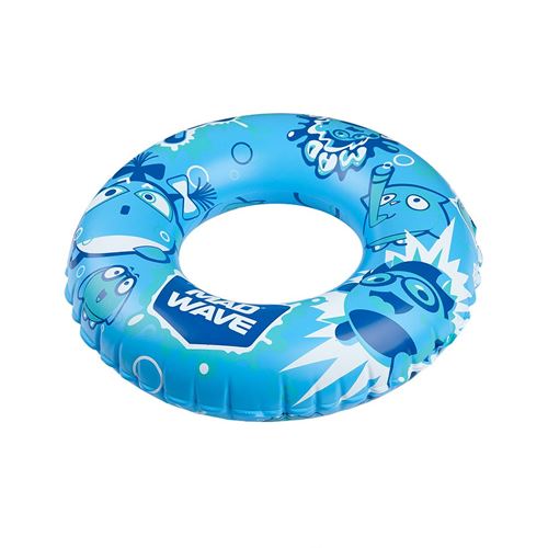 图片 LEARNING TO SWIM - MAD BUBBLES SWIM RING - BLUE