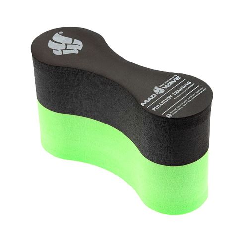 图片 TRAINING EQUIPMENT - TRAINING PULLBUOY (BLACK/GREEN)