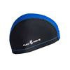 Picture of LEISURE LYCRA SWIM CAP - DUOTONE SR - BLACK / NAVY BLUE