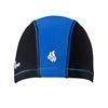 Picture of LEISURE LYCRA SWIM CAP - DUOTONE SR - BLACK / NAVY BLUE