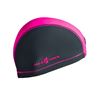 Picture of LEISURE LYCRA SWIM CAP - DUOTONE SR - DK.GREY / PINK