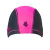 Picture of LEISURE LYCRA SWIM CAP - DUOTONE SR - DK.GREY / PINK