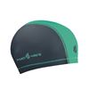 Picture of LEISURE LYCRA SWIM CAP - DUOTONE SR - DK.GREY / TURQUOISE