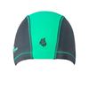 Picture of LEISURE LYCRA SWIM CAP - DUOTONE SR - DK.GREY / TURQUOISE