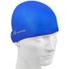 图片 LEISURE SWIM CAP - SILICONE LIGHT BIG - BLUE