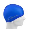 图片 LEISURE SWIM CAP - SILICONE LIGHT BIG - BLUE