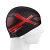 图片 PERFORMANCE SWIM CAP - SPYDER (BLACK/RED)