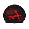 Picture of PERFORMANCE SWIM CAP - SPYDER (BLACK/RED)