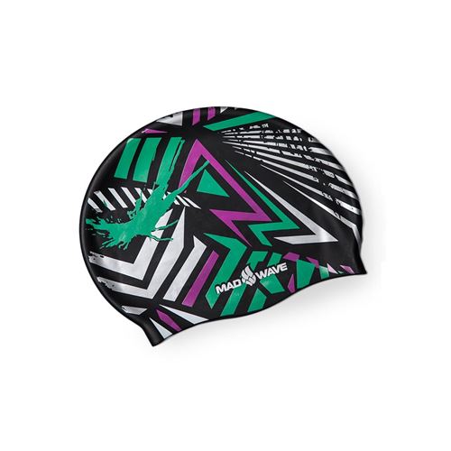 Picture of PERFORMANCE SWIMCAP - GRAFIC (GREY)