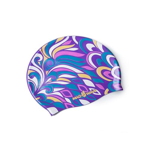 Picture of PERFORMANCE SWIMCAP - RAINBOW (VOILET)