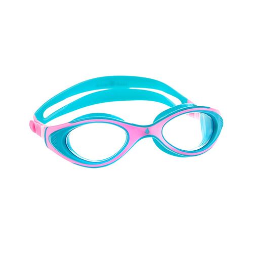 Picture of JUNIOR PERFORMANCE GOGGLES - JUNIOR FLAME(CYAN/PINK)