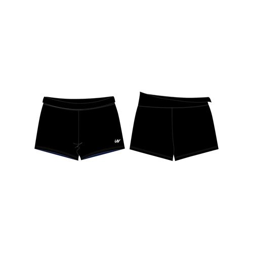 图片 WAVE LADY SWIM SHORT - BLACK