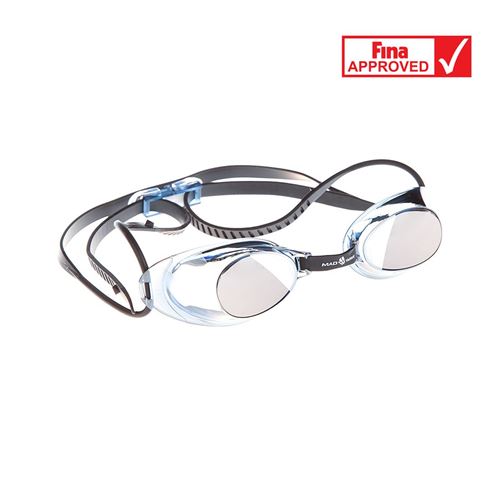 Picture of FINA RACING GOGGLES - AUTOMATIC LIQUID RACING MIRROR GREY